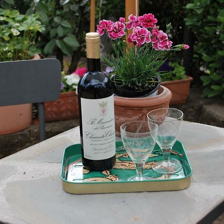 Apartament Casa Ai Pini Panzano in Chianti Zewnętrze zdjęcie