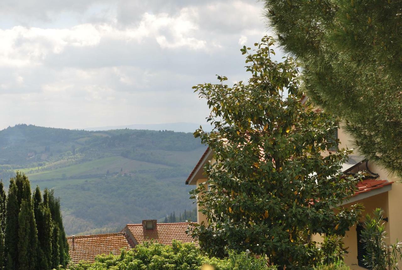 Apartament Casa Ai Pini Panzano in Chianti Zewnętrze zdjęcie