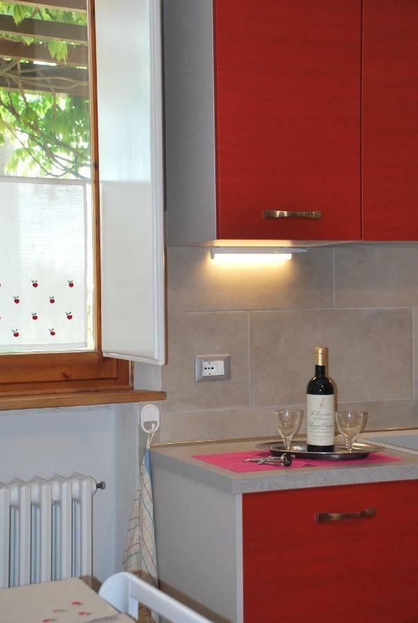 Apartament Casa Ai Pini Panzano in Chianti Zewnętrze zdjęcie