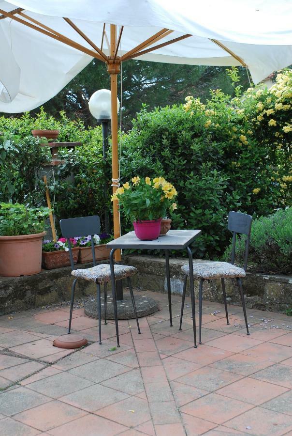 Apartament Casa Ai Pini Panzano in Chianti Zewnętrze zdjęcie